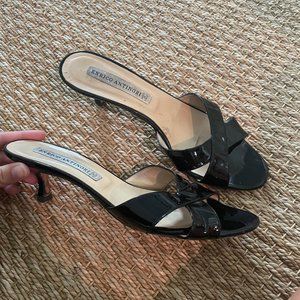 Enrico Antinori Italian Kitten Heels